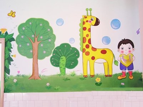 文山幼儿园壁画